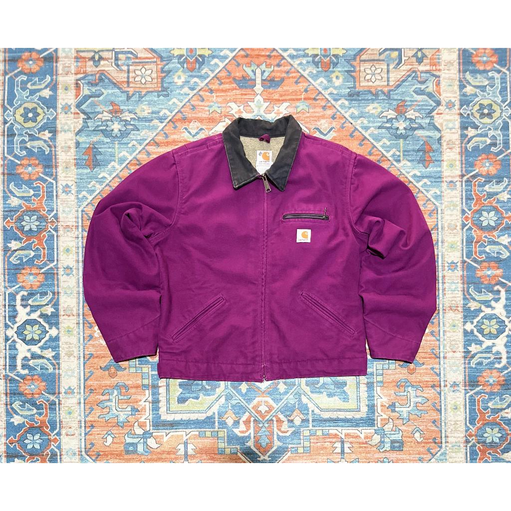 CARHARTT DETROIT JACKET WJ097 BGP - BRIGHT PURPLE