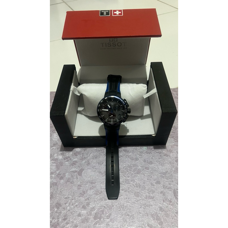 Tissot T-race cycling chronograph