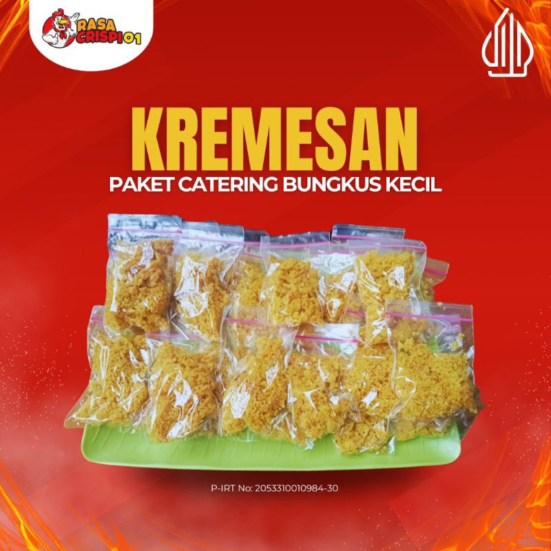 

kremesan 1 pcs kecil untuk catering
