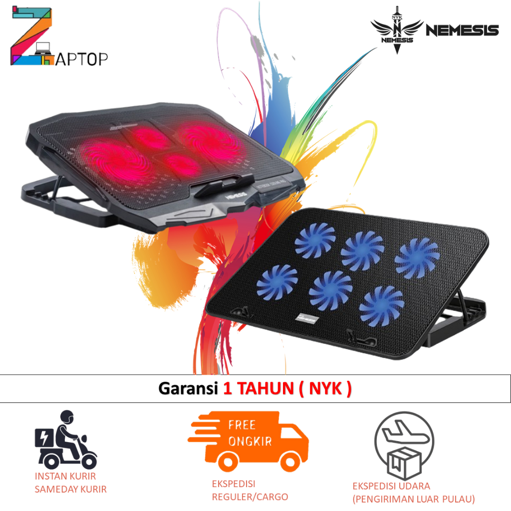 COOLINGPAD NYK NEMESIS - GARANSI 1 TAHUN
