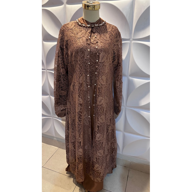 Gamis Brokat Premium