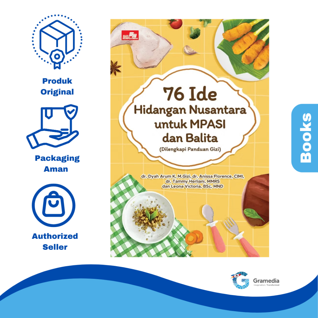 76 Ide Hidangan Nusantara untuk MPASI dan Balita