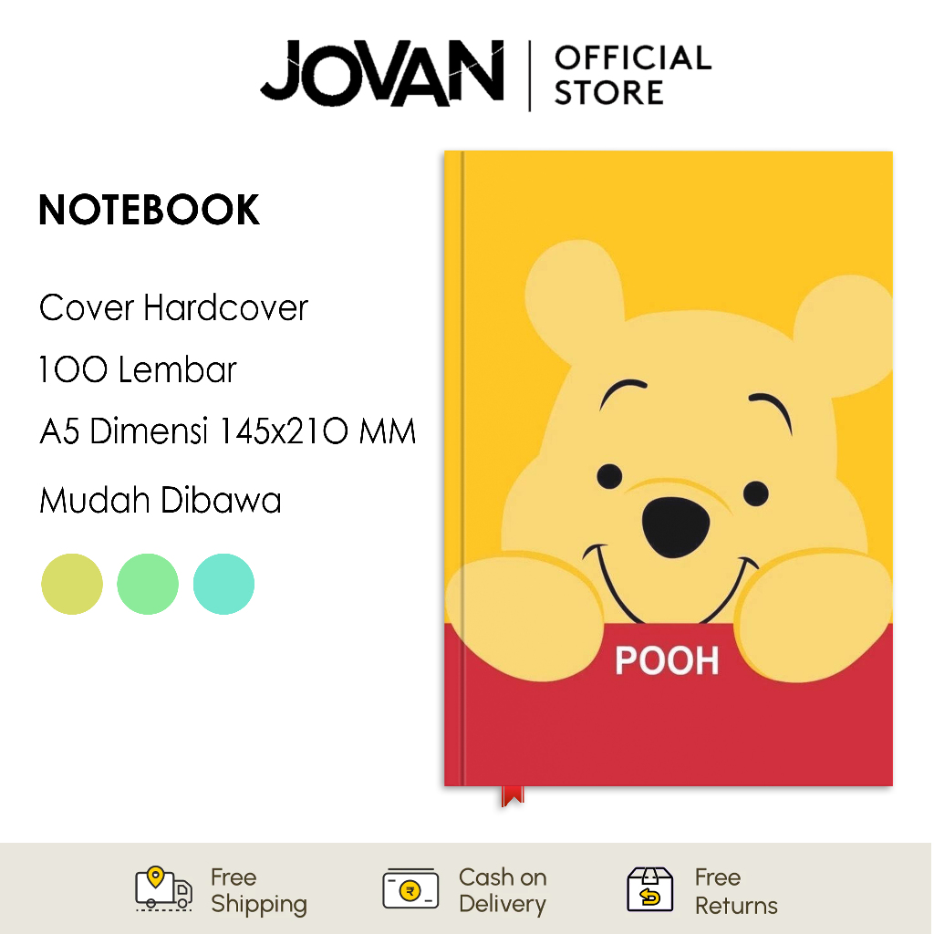 

Notebook Hardcover Custom Winnie The Pooh 2 Buku Tulis Catatan Note Agenda Planner Jurnal Diary Notebook Anime