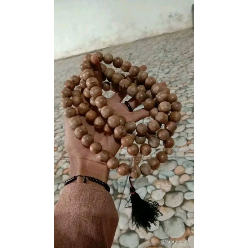 tasbih kayu gaharu super jumbo