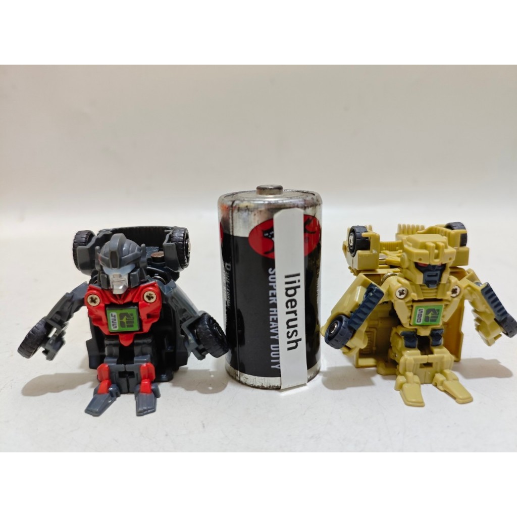 Set transformers bot shots battle for the matrix leadfoot autobot brawl decepticon figure robot