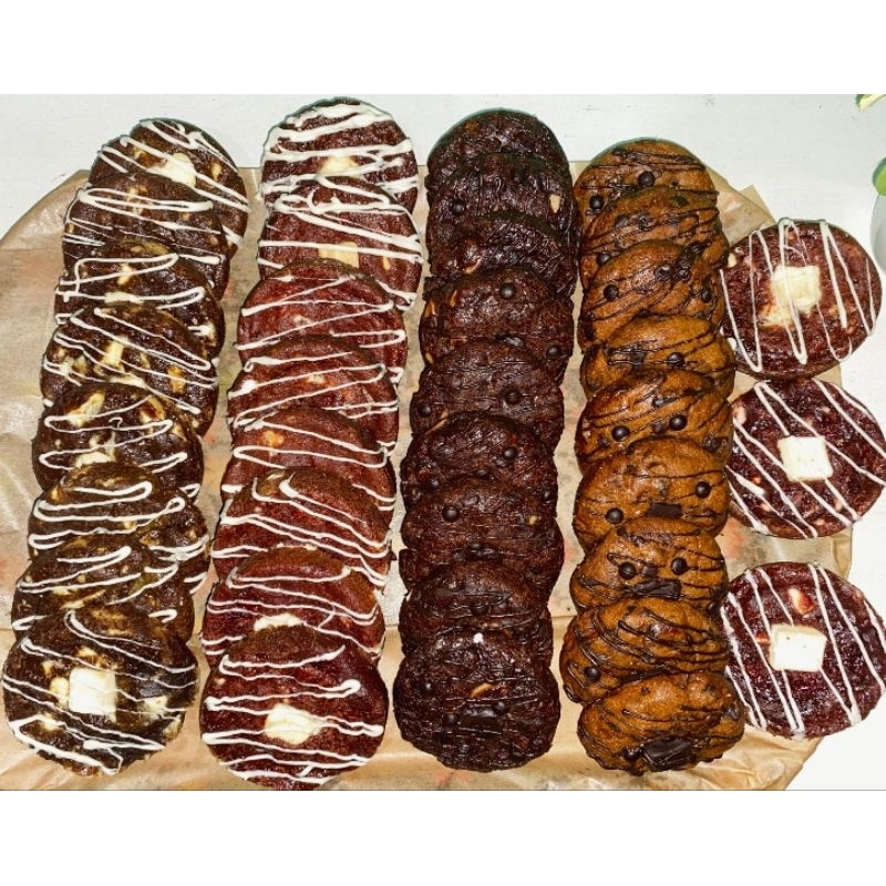 

Soft Cookies by Bil'sweet