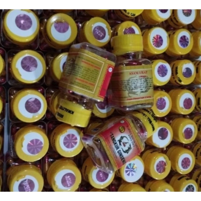 

tangkur gingseng (BOTOL)