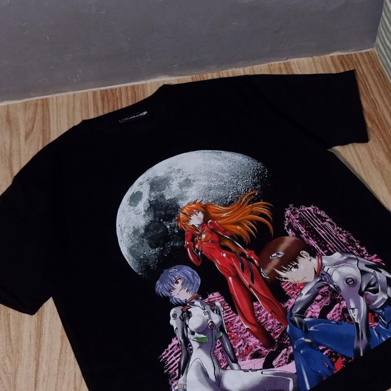 Kaos Anime Neon Genesis Evangelion boot by Grimace Studio