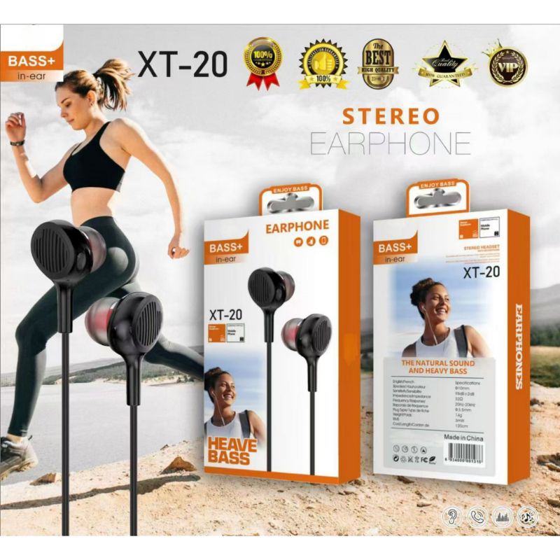 Termurah Headset earphones sport JBL Stereo full bass original