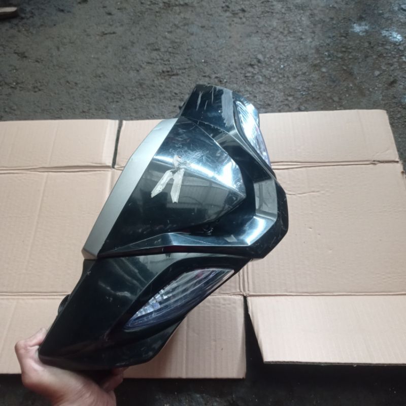 batok kepala set yamaha xeon karbu old lama original