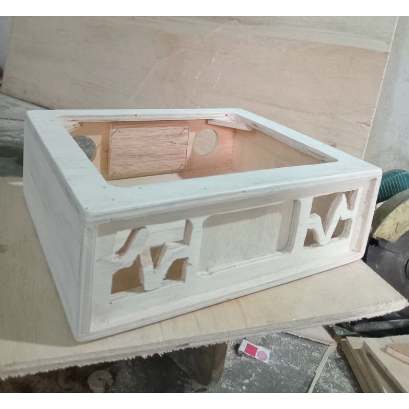 BOX POWER TRIPLEK 5 AMPER KECIL