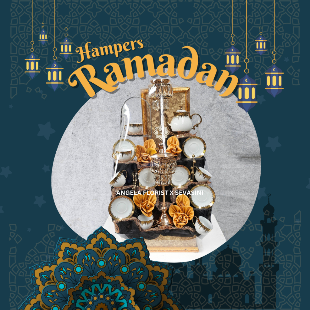[100% Garansi] Parcel Teko Set Crystal Mewah - Parcel Pecah Belah - Parcel Lebaran