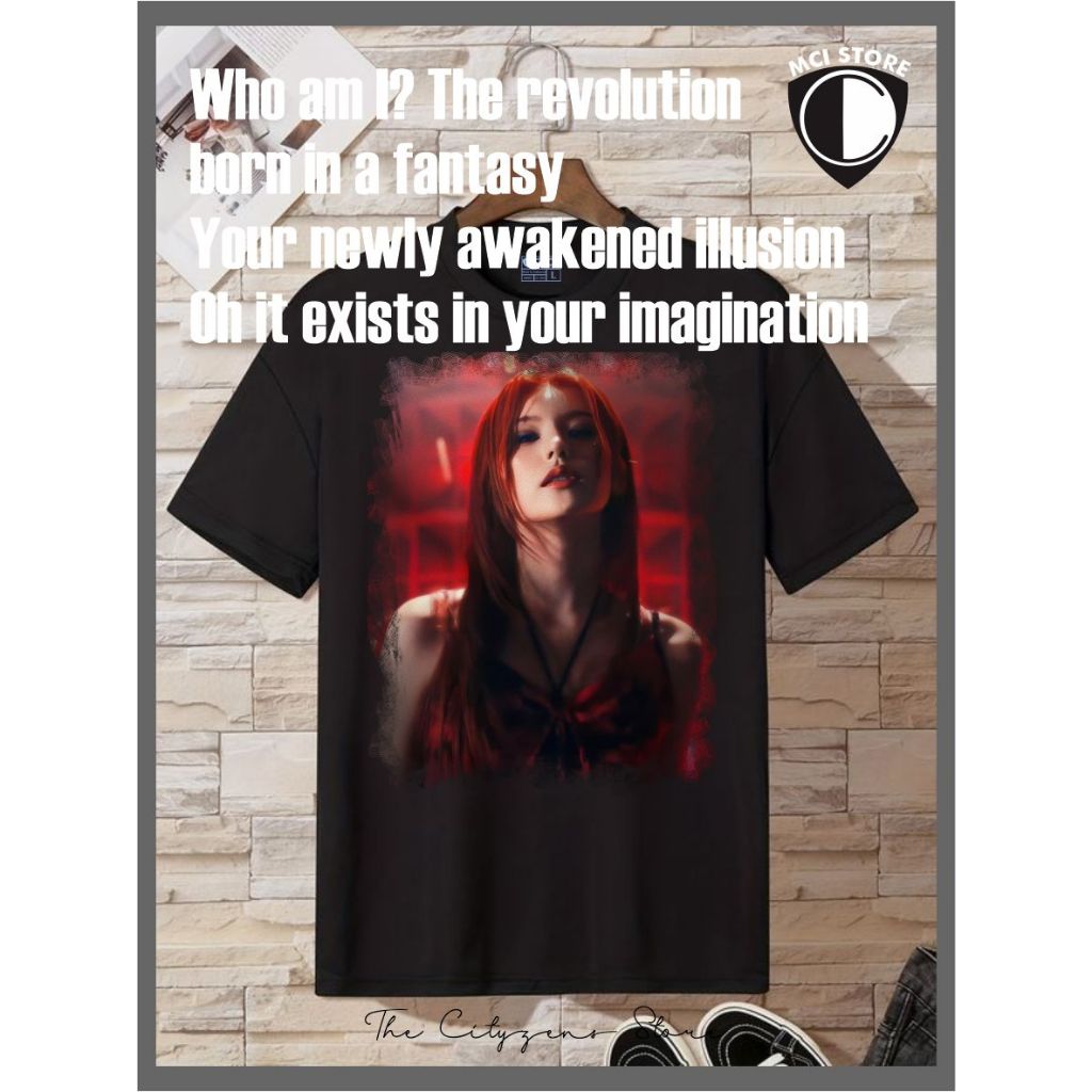 Kaos Yeji Itzy Eps. 3 Pria/Wanita