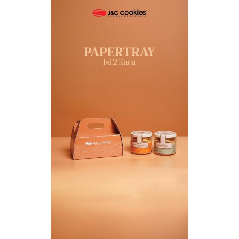 

HAMPERS PAPER TRAY JNC TOPLES JAR KACA