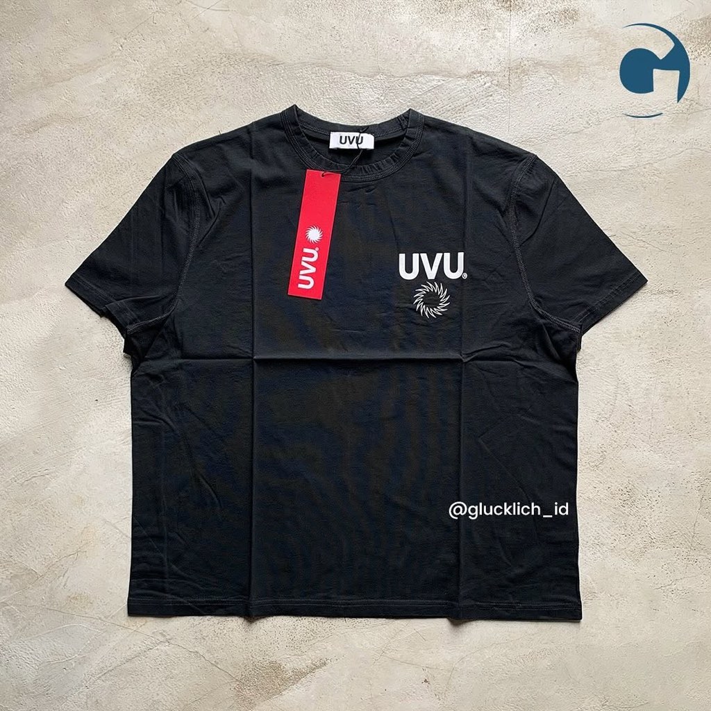 UVU, Insignia Tee Black