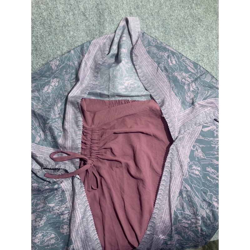 ONE SET OUTER ROK SERUT CRINKLE