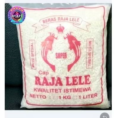 

Beras Rojo Lele Premium Kemasan 1kg