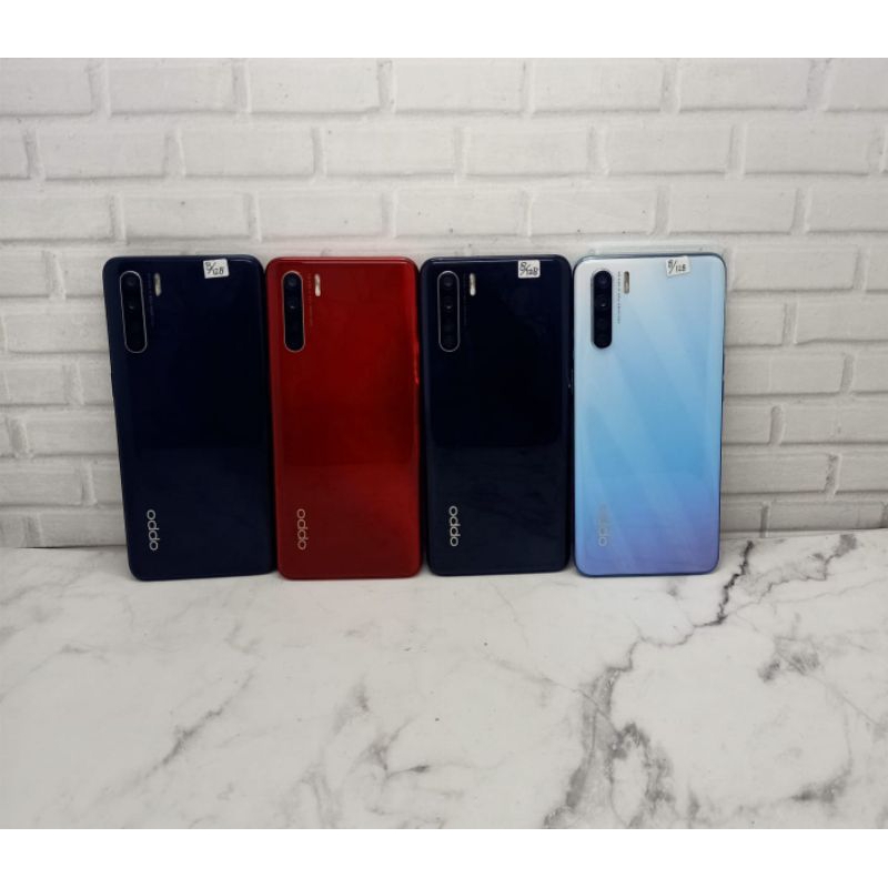 Oppo A91 Ram 8gb internal 128gb Second Original Termurah