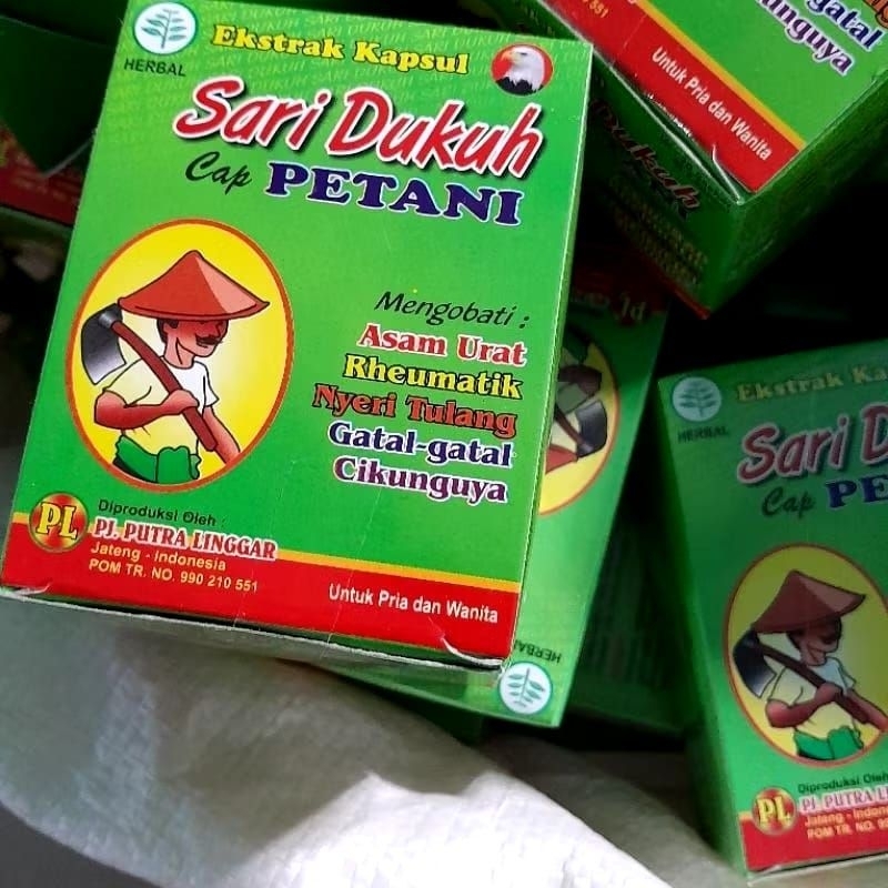 

Sari dukuh cap petani original 100%