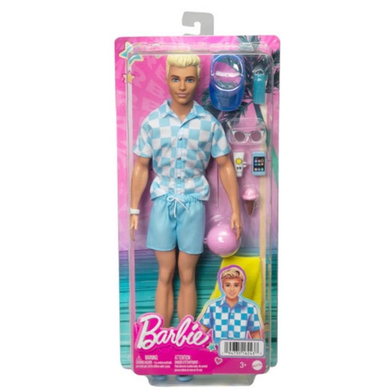 Barbie Blonde Ken Doll Barbie Ken