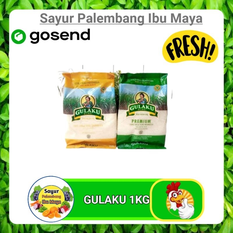 

Gulaku Gula 1Kg - Sayur Segar Palembang