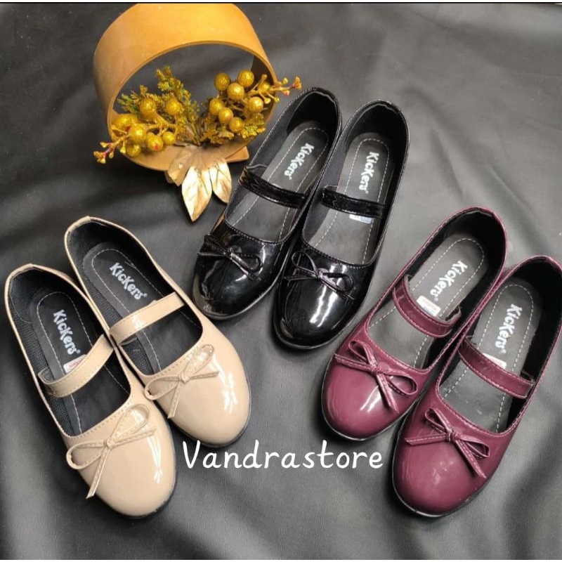 Sepatu flat shoes / Sepatu balet wanita dewasa