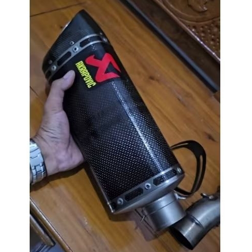 Knalpot Akrapovic ORI CBR 250RR