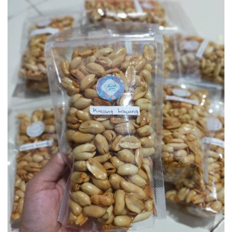 

kacang bawang asin 200gr