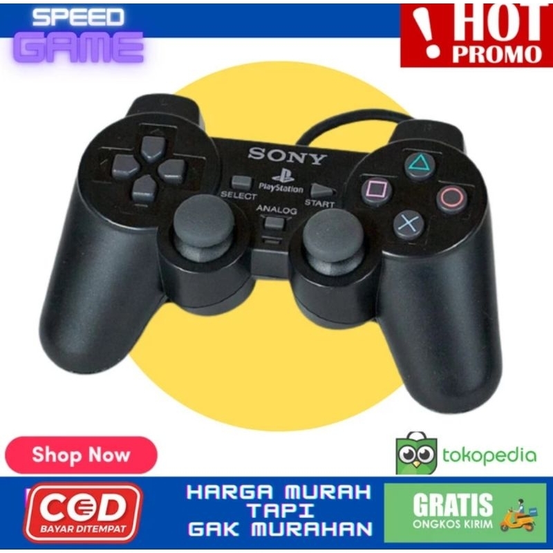 STIK PS2 KWALITAS ELITE PS 2 STIK