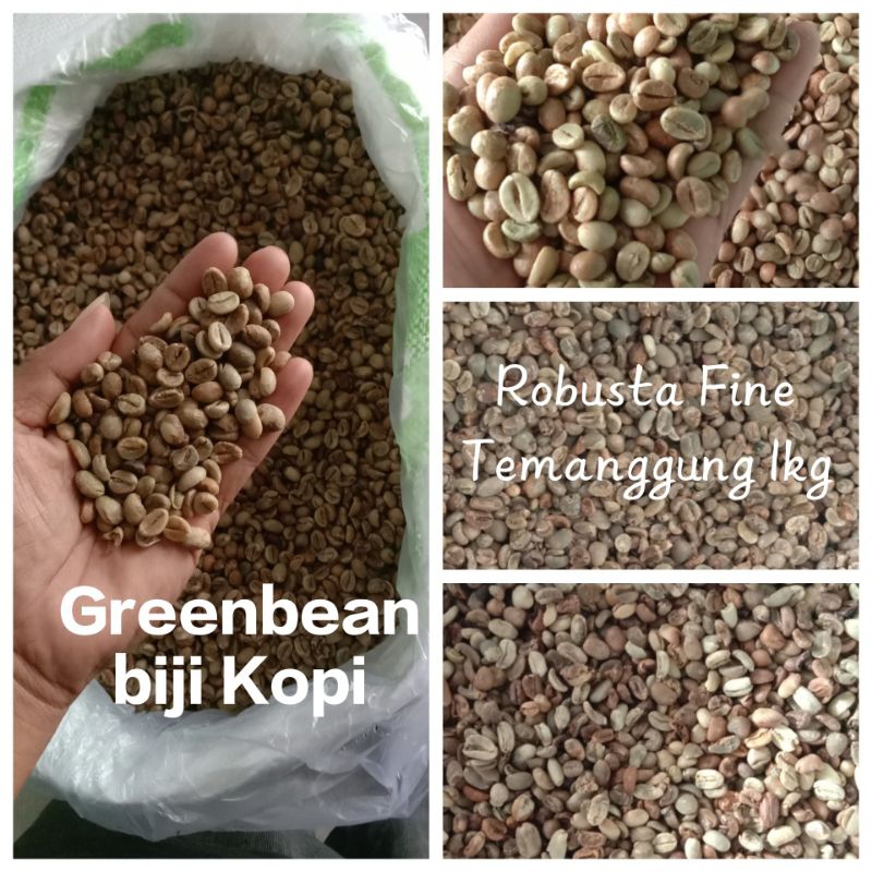 

Greenbean Robusta Fine Temanggung 1kg