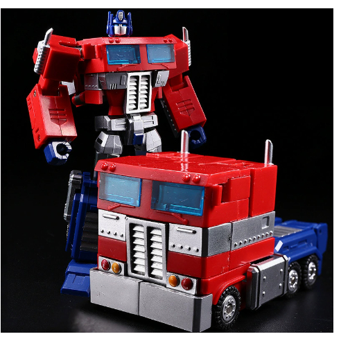 Robot Action Figure KUBIANBAO Mini Transformer G1 Optimus Prime KBB Combat Commander