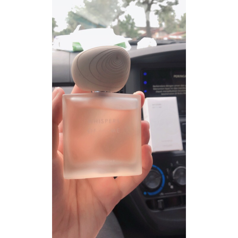 whisper parfume original