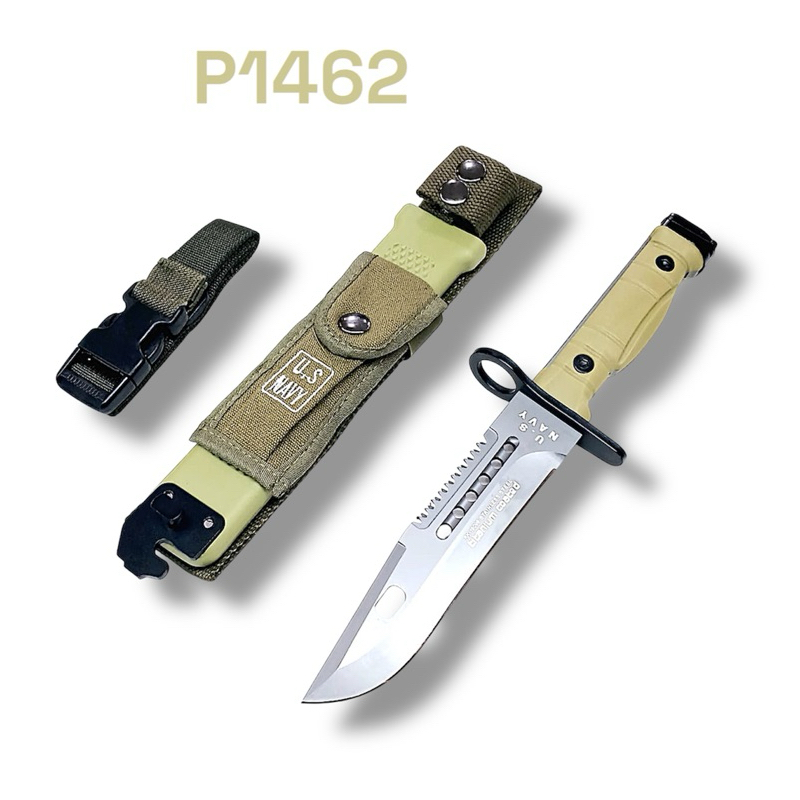 Pisau Survival Outdoor P1462 Pisau Komando