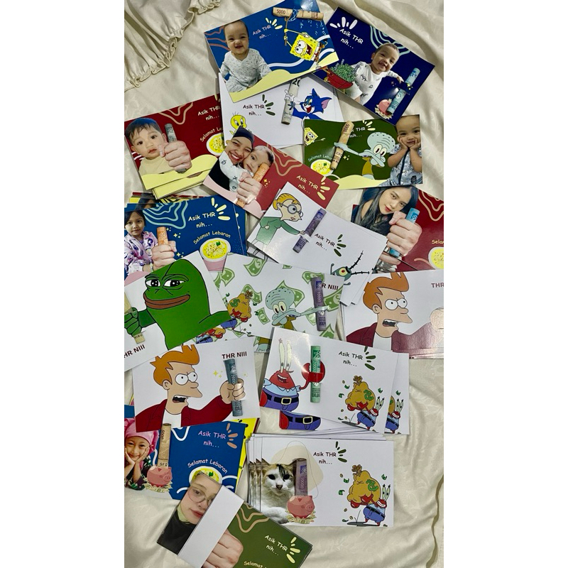 

AMPLOP LEBARAN VIRAL BISA CUSTOM (10k isi 12pcs)