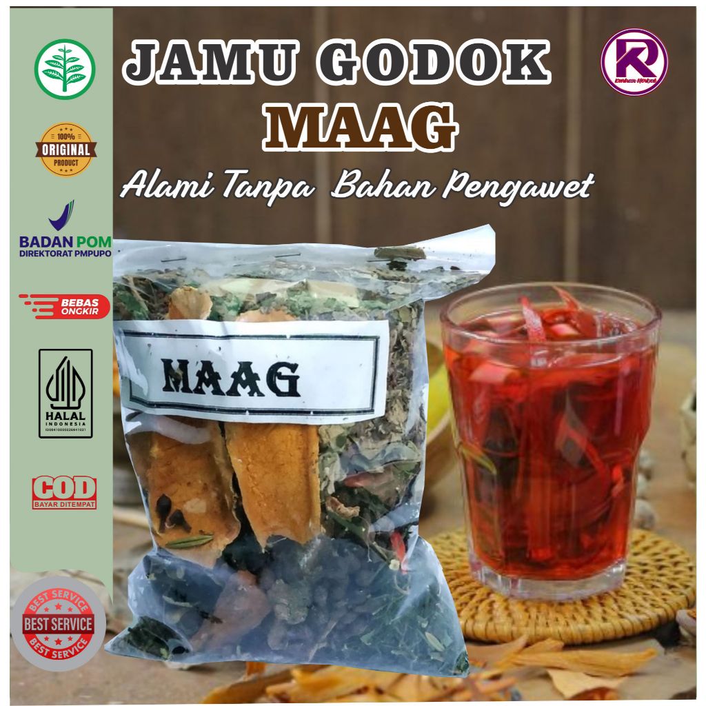 

Jamu Herbal Tradisional Maag Secara Alami
