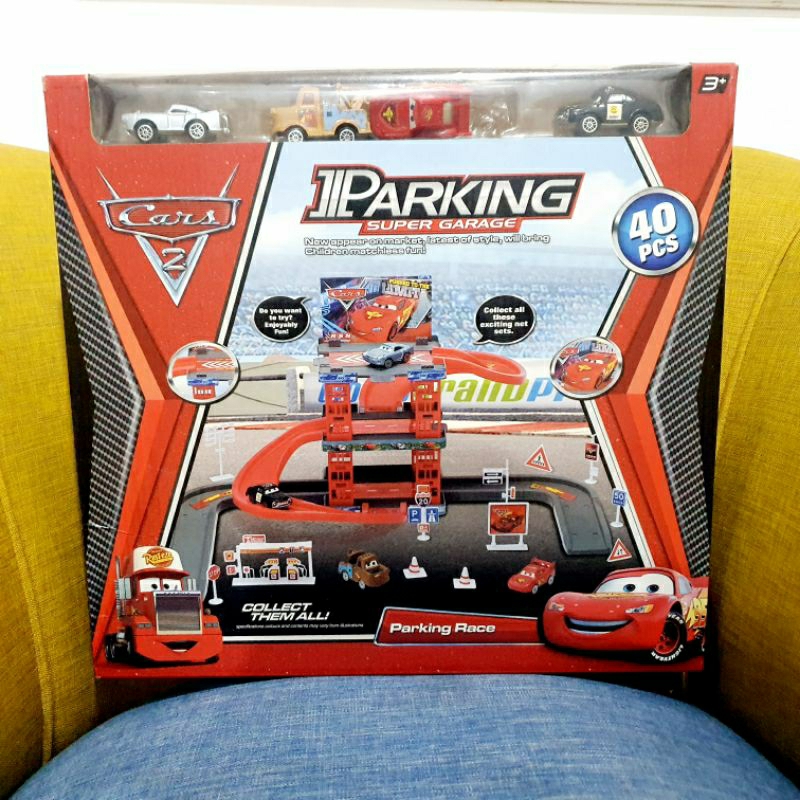 GDM - Mainan anak parking garage cars jumbo anak murah