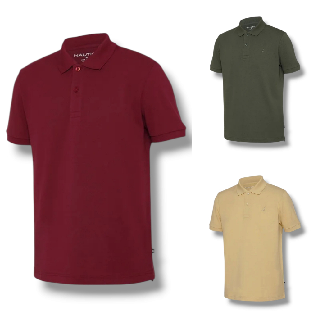 Kaos Polo Nautica Men's / Women's Polo Original