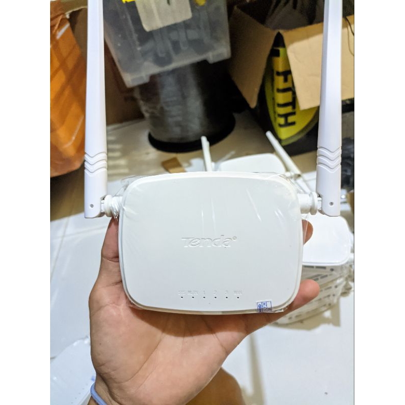 Tenda Wireless N300 N301 Easy Router Setup