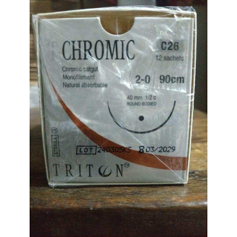T - Chromic 2 0 Taper C26