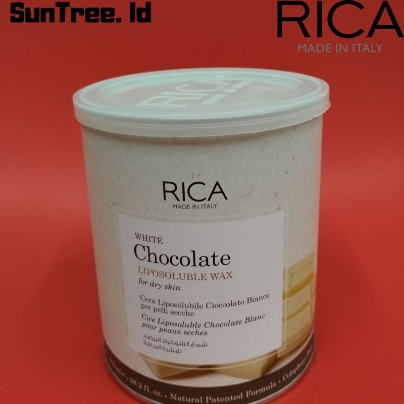 RICA CHOCOLATE 100/400/800GR MADE IN ITALY cabut bulu waxing