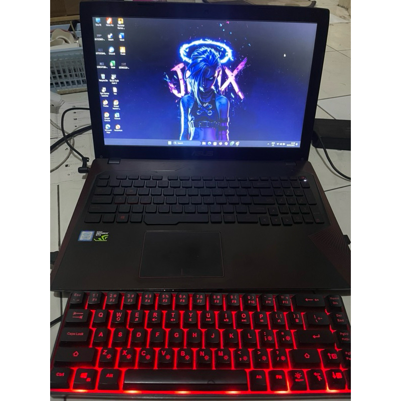 asus fx553vd ram 16 gb gtx 1050