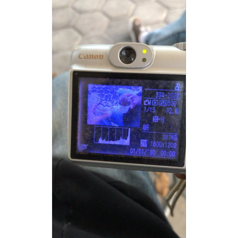 camera canon powershot a580