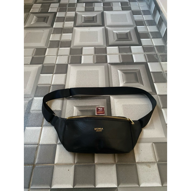 WAISTBAG BONIA BLACK