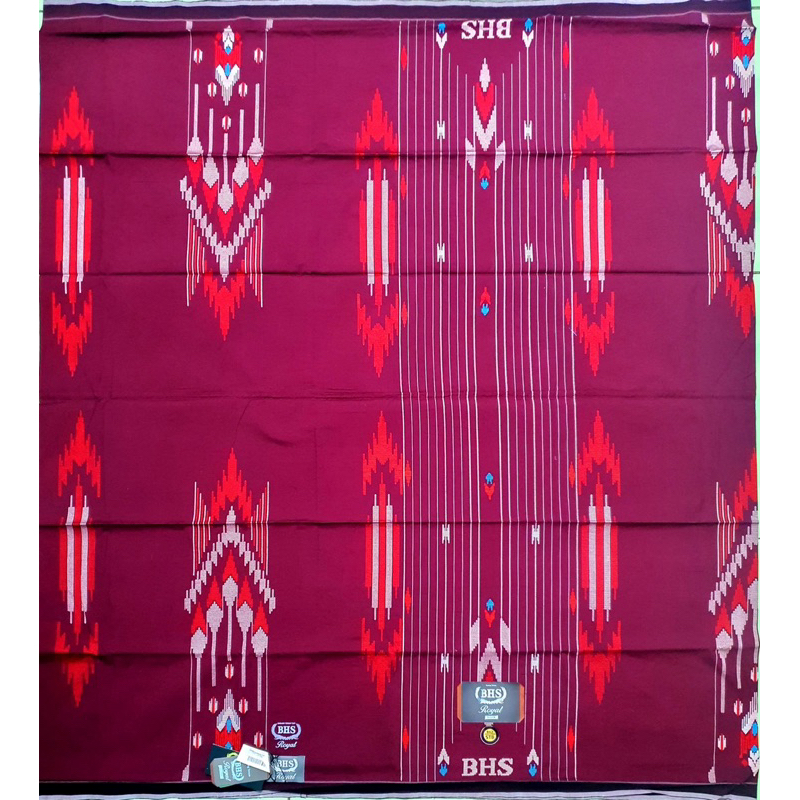 SARUNG BHS ROYAL STB GOLD SILVER