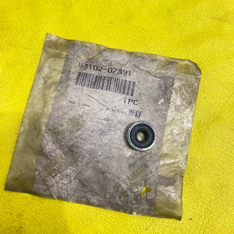 seal stut kopling Yamaha force 1 fizR fiz R Alfa sigma original NOS Japan