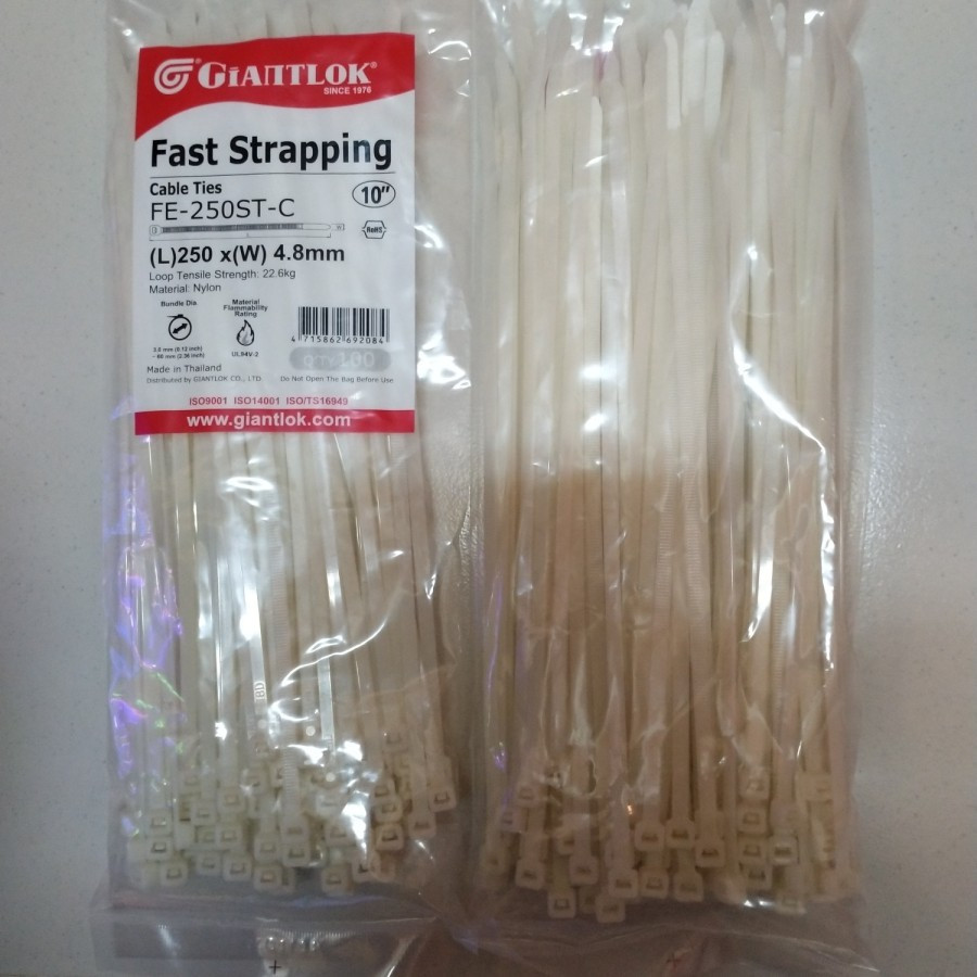 

Cable ties Giantlok FE-250STC