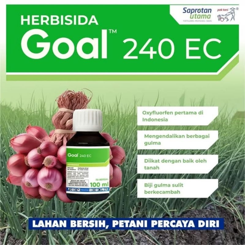 Goal 240 EC herbisida dan pestisida