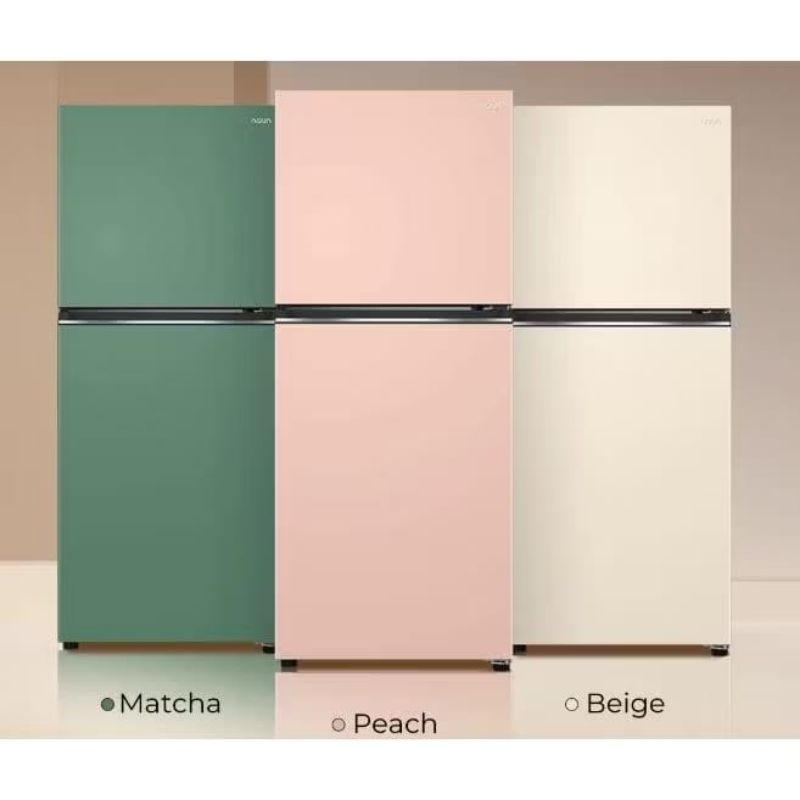 Kulkas Aqua AQR-DTM285CBP PE/BE memiliki fitur Turbo Cooling, Bigger Freezer, -