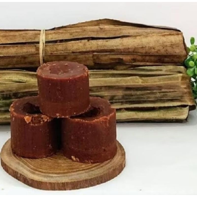 

Gula Aren / Gula Kawung Bungkus Daun 100% Asli Tanpa Campuran