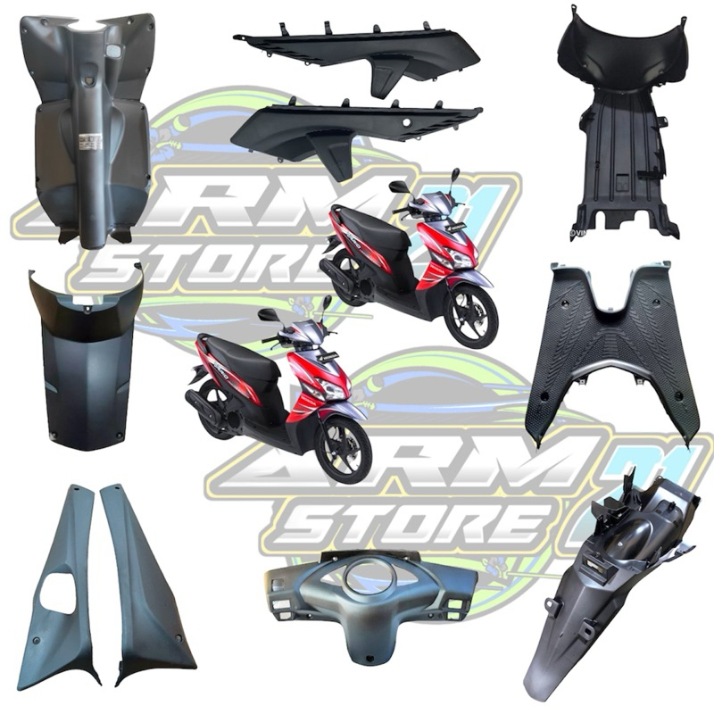 Body Kasar Vario 110 Karbu Old Lama / Bodres Vario 110 Karbu Old Lama Generasi Pertama